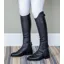 Shires Moretta Leather Gaiters Black